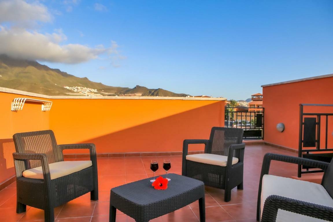 Cosy Townhouse In Costa Adeje Apartment Costa Adeje  ภายนอก รูปภาพ